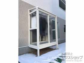 のテラス囲い・サンルーム サニージュ F型 床納まり ランマ無 積雪〜50cm対応 施工例