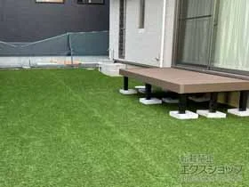 YKKAPのウッドデッキ リウッドデッキ 200 施工例