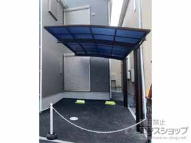 のカーポート プレシオスポート 積雪〜20cm対応 施工例