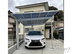 のカーポート エフルージュグラン　積雪〜20cm対応 施工例