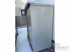 の物置・屋外倉庫 グランプレステージジャンプ 1695×900×1900 GP-179A-F-MW 施工例