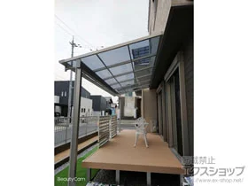 YKK AP 汚れのテラス屋根の施工例一覧 | テラス屋根ならエクスショップ