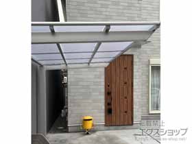 のサイクルポート・駐輪場 ネスカFミニ (フラットスタイル) 積雪〜20cm対応 施工例