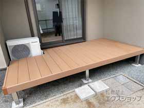 のウッドデッキ マージウッドデッキ 施工例