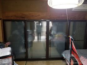 の二重窓（内窓） インプラス 引違い窓 4枚建 施工例