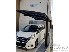 のカーポート プレシオスポート 積雪〜20cm対応 施工例