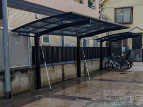 のカーポート プレシオスポート 積雪〜20cm対応 施工例