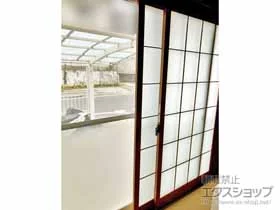LIXIL リクシル(トステム)の内窓（二重窓・二重サッシ） インプラス 引違い窓 2枚建 施工例