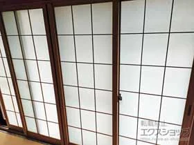 LIXIL リクシル(トステム)の内窓（二重窓・二重サッシ） インプラス 引違い窓 4枚建 施工例