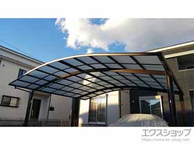 のカーポート レイナツインポートグラン　積雪〜20cm対応 施工例