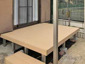 のウッドデッキ リウッドデッキ 200 施工例