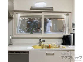 の二重窓（内窓） インプラス 引違い窓 2枚建 施工例