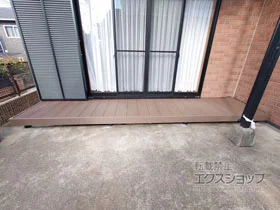 YKKAPのウッドデッキ リウッドデッキ 200 施工例