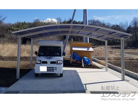 のカーポート レイナツインポートグラン　積雪〜20cm対応 施工例
