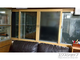 の二重窓（内窓） インプラス 引違い窓 4枚建 施工例