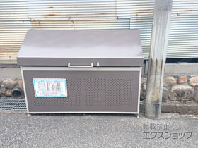 のゴミステーション クリーンキーパー CK-B1605 650L 施工例