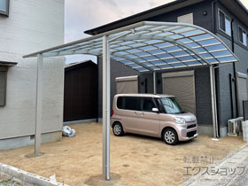 のカーポート レイナツインポートグラン　積雪〜20cm対応 施工例