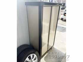 の物置・屋外倉庫 わくわく収納庫 DM-0808型 DM-0808型 施工例