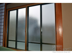 の二重窓（内窓） インプラス 引違い窓 2枚建 施工例