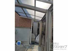 のサイクルポート・駐輪場 ネスカRミニ (ラウンドスタイル) 積雪〜20cm対応 施工例