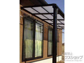 のテラス屋根 スピーネ F型 テラスタイプ 単体 積雪〜20cm対応 施工例