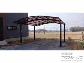 のカーポート レイナツインポートグラン　積雪〜20cm対応 施工例