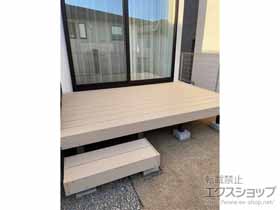 のウッドデッキ 樹ら楽ステージ 施工例