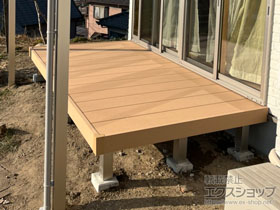 のウッドデッキ リウッドデッキ 200 施工例