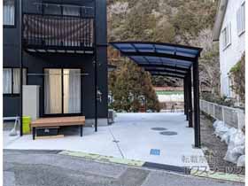 のカーポート レイナポートグラン 縦連棟　積雪〜20cm対応 施工例