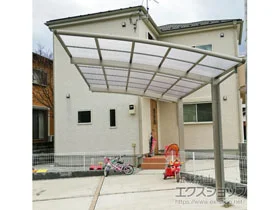YKKAPのカーポート レイナポートグラン　積雪～20cm対応 施工例