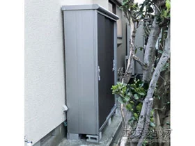 ヨドコウの物置 エスモ 一般型 1650×520×1959(ESE-1605A) ESE-1605A-DW 施工例