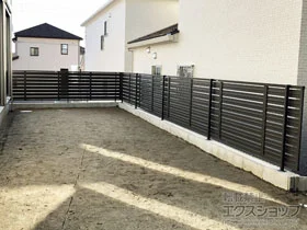 Value Select�̃t�F���X�E��E�� ���N�n�C�t�F���X �t���[�|�[���^�C�v �{�H��