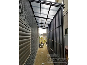 のストックヤード ストックヤードII オープンタイプ 積雪〜20cm対応 施工例