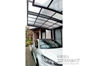 YKKAPのカーポート レイナポートグラン　積雪～20cm対応 施工例