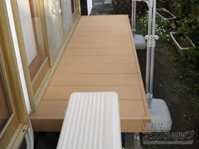 YKKAPのウッドデッキ リウッドデッキ 200 施工例