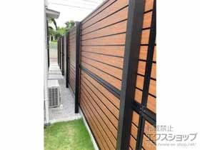 Value Select�̃t�F���X�E��E�� ���N�A���t�F���X �ډB���^�C�v+���^�C�v 2�i�x�� �������ėp �{�H��