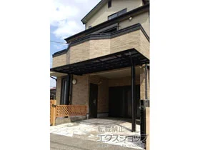 YKKAPのテラス屋根 エフルージュグランZERO テラスタイプ 積雪〜20cm対応 施工例