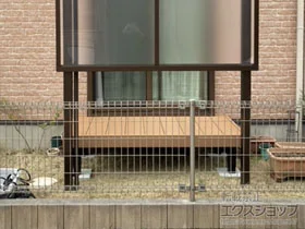 YKKAPのウッドデッキ リウッドデッキ 200 施工例
