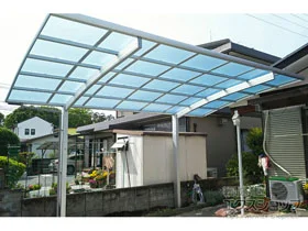 YKKAPのカーポート レイナポートグラン　積雪～20cm対応 施工例