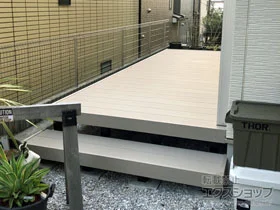 YKKAPのウッドデッキ リウッドデッキ 200 施工例