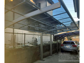 のカーポート レイナポートグラン 延長　積雪〜20cm対応 施工例