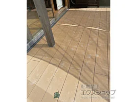 YKKAPのウッドデッキ リウッドデッキ 200 施工例