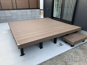 YKKAPのウッドデッキ リウッドデッキ 200 施工例
