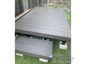 YKKAPのウッドデッキ リウッドデッキ 200 施工例