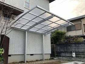 YKKAPのカーポート レイナポートグラン　積雪～20cm対応 施工例