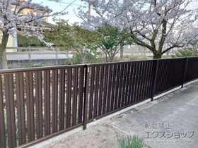 YKKAP�̃t�F���X�E��E�� �V���v���I�t�F���XST1�^ �c�X���b�g ���R���{�H �{�H��