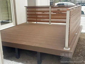 YKKAPのウッドデッキ リウッドデッキ 200 施工例
