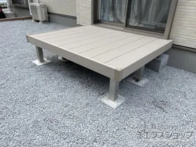 YKKAPのウッドデッキ リウッドデッキ 200 施工例