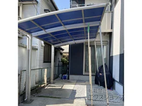 YKKAPのカーポート レイナポートグラン　積雪～20cm対応 施工例