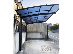 のカーポート プレシオスポート 積雪〜20cm対応 施工例